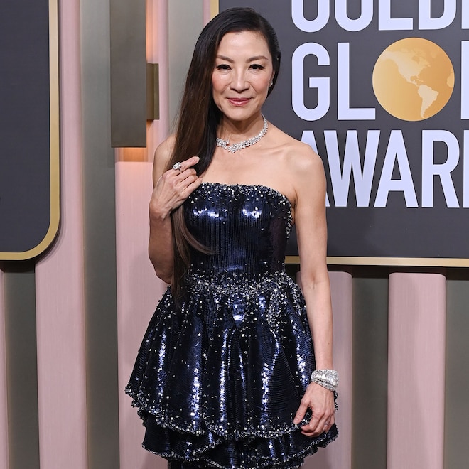 Michelle Yeoh Tells Music To "Shut Up" In Iconic Golden Globes Speech Michelle Yeoh Tells Music To